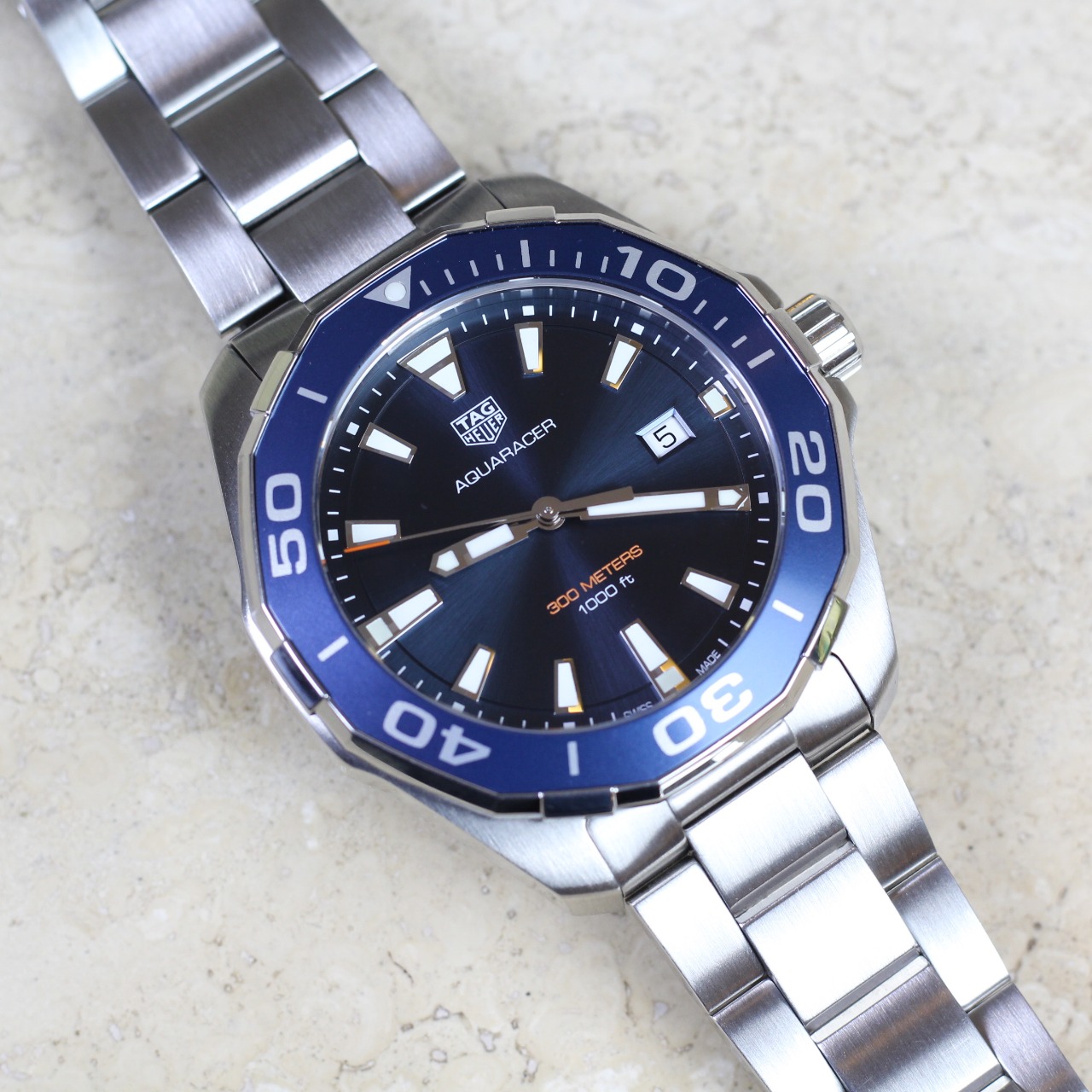 Imagen de WhatsApp 2025-08-05 a las 18.32.16_c8fda25d Tag Heuer Aquaracer 43mm - Imagen 1