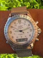 Breitling Chronographe Reveil A51035 42 mm - Imagen 10