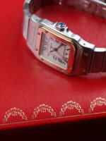 Cartier Santos Galbée Referencia 1566 – 29 mm - Imagen 12
