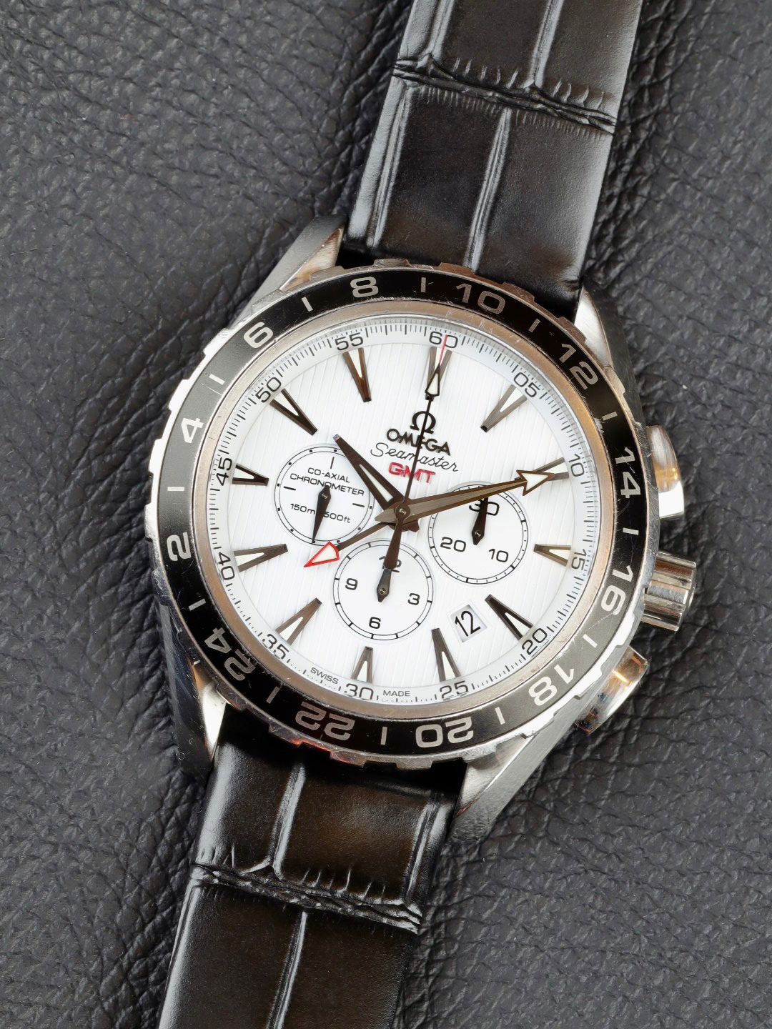 Omega Seamaster Aqua Terra GMT Chronograph Referencia 231.13.44.52