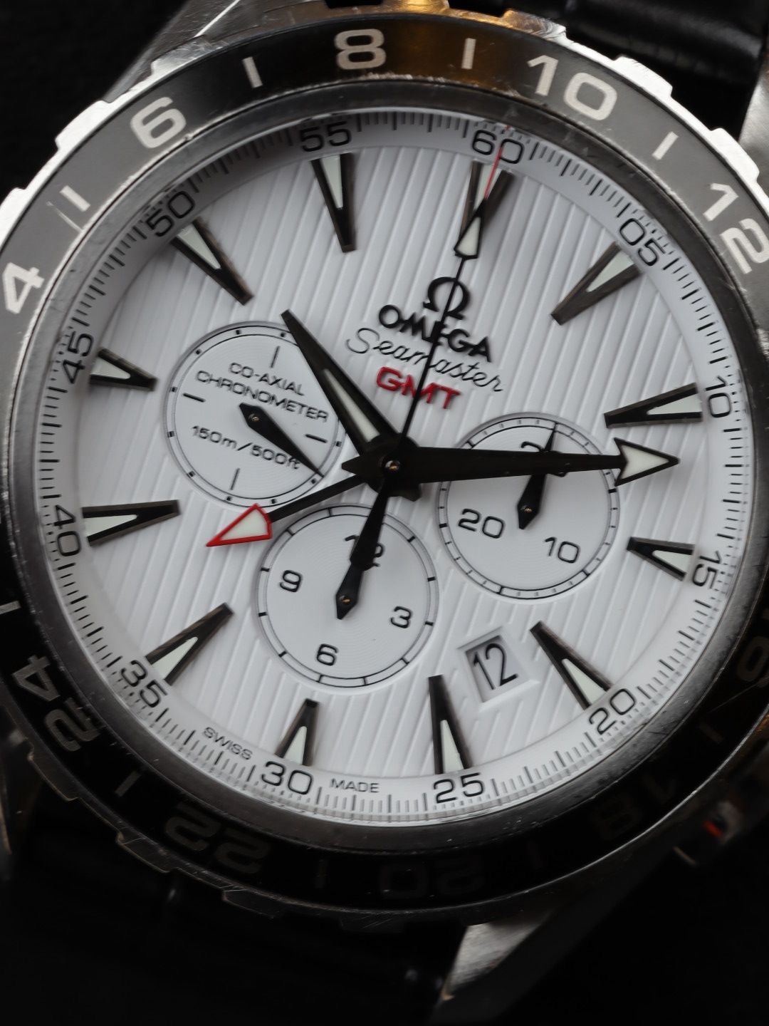 Omega Seamaster Aqua Terra GMT Chronograph Referencia 231.13.44.52