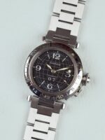 Cartier Pasha C GMT Meridian – 35 mm Ref: 2377 / W31029M7 - Imagen 2