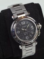 Cartier Pasha C GMT Meridian – 35 mm Ref: 2377 / W31029M7 - Imagen 5