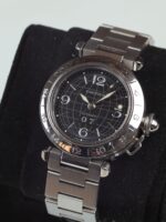 Cartier Pasha C GMT Meridian – 35 mm Ref: 2377 / W31029M7 - Imagen 10