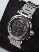 Cartier Pasha C GMT Meridian – 35 mm Ref: 2377 / W31029M7 - Imagen 6
