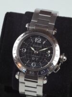 Cartier Pasha C GMT Meridian – 35 mm Ref: 2377 / W31029M7 - Imagen 11