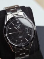 TAG Heuer Carrera Calibre 5 Referencia WV211M – 39 mm - Imagen 6
