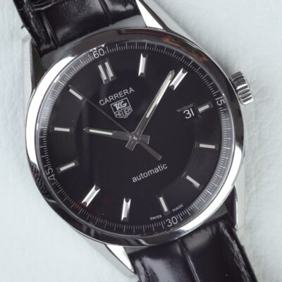 TAG Heuer Carrera Calibre 5 Referencia WV211B-3 – 39 mm