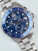 TAG Heuer Aquaracer 300M Grande Date Chronograph Ref. CAN101 – 43 mm