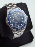 TAG Heuer Aquaracer 300M Grande Date Chronograph Ref. CAN101 – 43 mm - Imagen 5