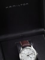 Hamilton Jazzmaster Traveler GMT Referencia H325850 / H32585557 – 42 mm - Imagen 6