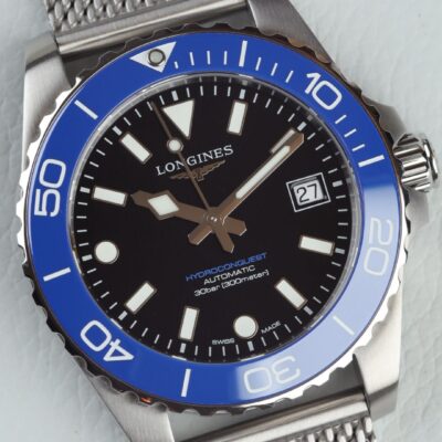 Longines HydroConquest Referencia L3.779.4.90.6 – 39 mm