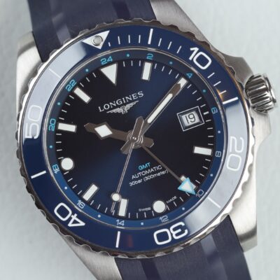 Longines HydroConquest GMT Referencia L3.790.4.96.9 – 41 mm
