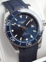 Longines HydroConquest GMT Referencia L3.790.4.96.9 – 41 mm - Imagen 9