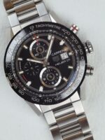 TAG Heuer Carrera Calibre Heuer 01 Referencia CAR201Z – 43 mm