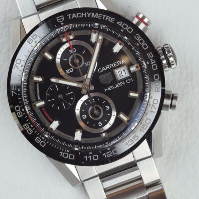 TAG Heuer Carrera Calibre Heuer 01 Referencia CAR201Z – 43 mm